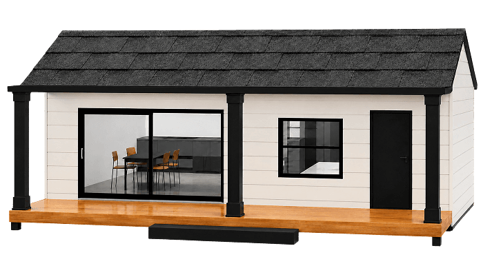 Two bedroom — Coastal milky white